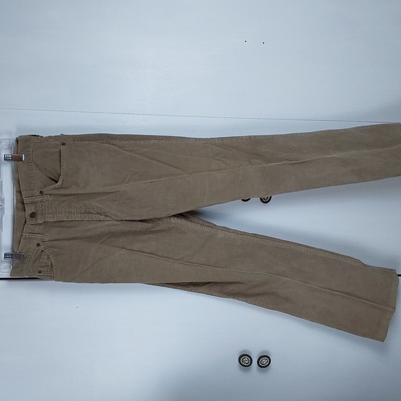 Levi's Mens Tan/Beige Corduroy Pants Straight Leg Neutral Preppy Sz.32X32 - Picture 2 of 9